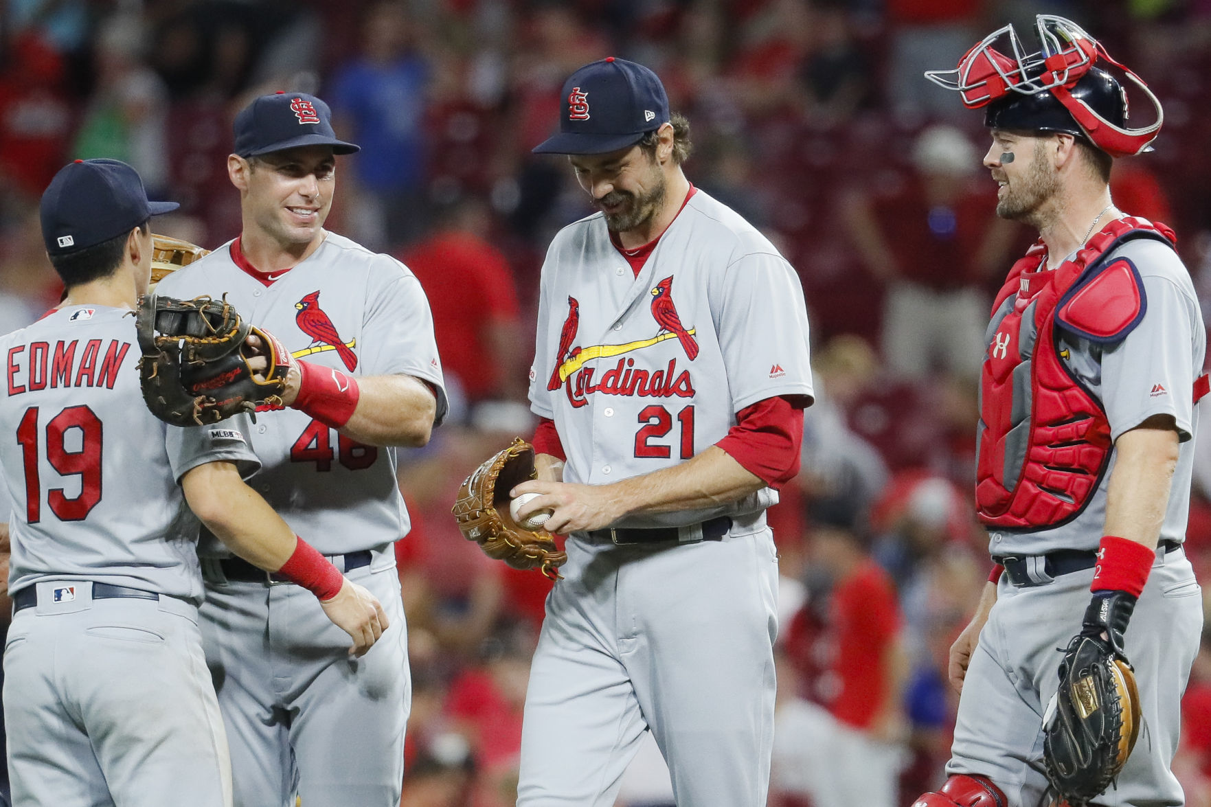 Cardinals Reds Baseball